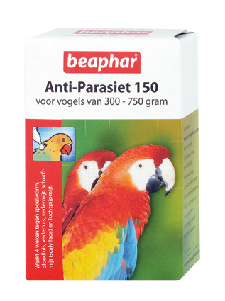 Beaphar Anti Parasiet Vogels 150  - 2 Pipets