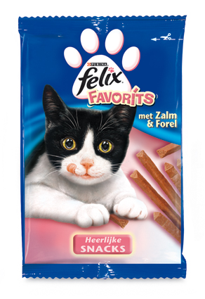 Kattensnacks Felix