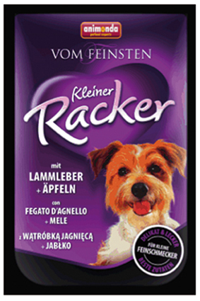 Kleiner Racker Hondenvoer Nat Lamslever & Appel 85 gram