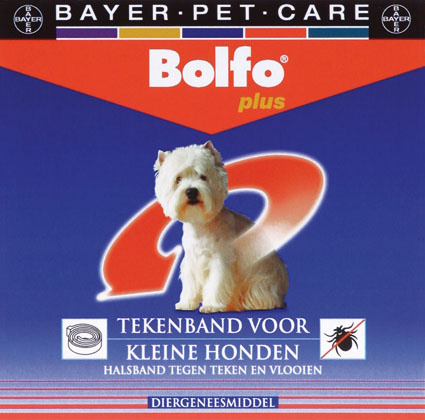 Bolfo Hondenverzorging Plus Tekenband Kleine Hond