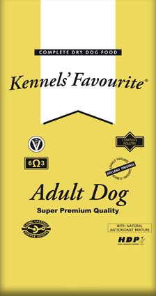 Kennels Favorite Hondenvoer Adult Dog 4 kg 