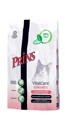 Prins Kattenvoer Vital Care Struvite - 5 kilo