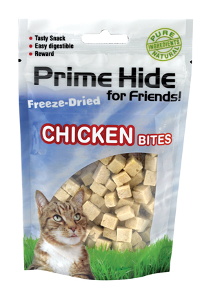 Kattensnacks Prime Hide