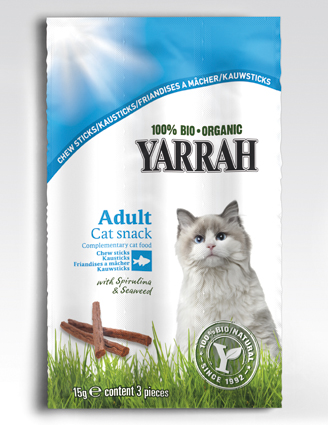 Kattensnacks Yarrah
